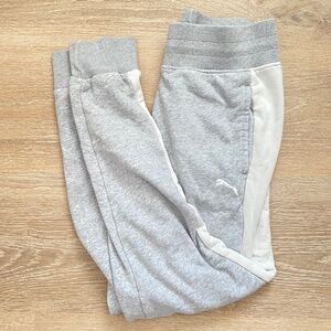 Puma Grey Sweatpants
